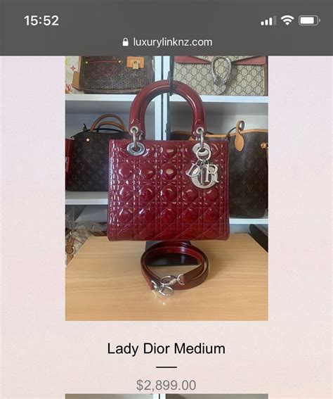 vintage lady dior authentication|Lady Dior authentication.